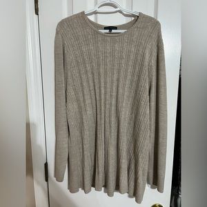 Womens cable knit sweater